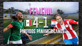 ¡MEXICO Vs PARAGUAY FEMENIL l RESUMEN En 2 Minutos l Juegos Panamericanos l FINAL 41 [upl. by Midas]