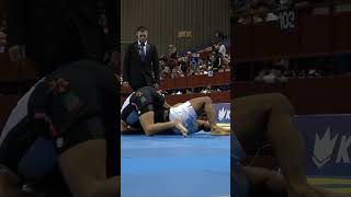 Rafael Lovato Jr Magic bjj cbjj ibjjf [upl. by Eadith852]