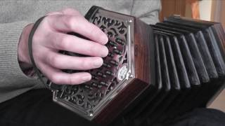 Popeye The Sailor Man CG Anglo Concertina Tutorial Clip [upl. by Casandra]