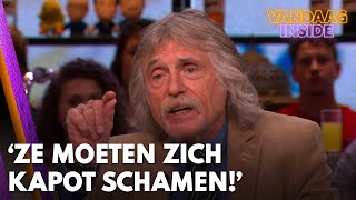 Johan windt zich op over schikkingsvoorstel voor toeslagenouders ‘Ze moeten zich kapot schamen’ [upl. by Yevad]