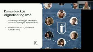 Kungsbacka kommuns digitalisering från lyckat projekt till framgångsrik förvaltning [upl. by Akirderf535]
