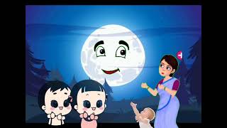 Nila Nila odi vaa songநிலா நிலா ஓடி வா பாடல்tamil rhymes for kids [upl. by Elleira]