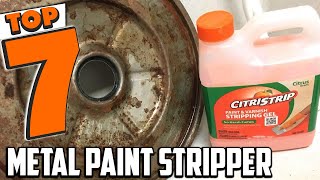 7 Best Metal Paint Strippers for Effortless Removal [upl. by Neetsyrk]