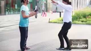 Japoneses Bailando flamenco por bulerias  por cherokee199 [upl. by Nylrats]