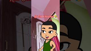 Kal School band hai 😂 shorts comedyshorts youtubeshorts cartoons [upl. by Damien]