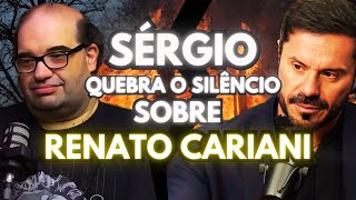 SERGIO SACANI Fala Se Continuará Com RENATO CARIANI renatocariani sergiosacani spacetoday [upl. by Doowron]