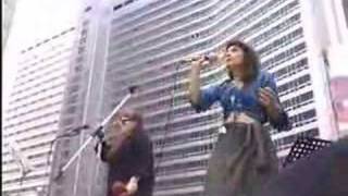 Ryo Kawasaki at WTC Plaza NYC95  Wondering [upl. by Jaan]