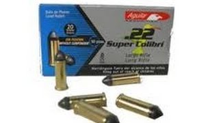 22 LR Super Colibri Ammo Deadly Silent [upl. by Heddie393]