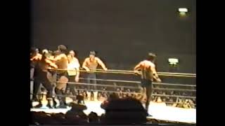 SakaguchiFujiwaraTakanoMutoTakada vs ChoshuFujinamiMaedaSuper Strong MachineKimura [upl. by Mulford620]