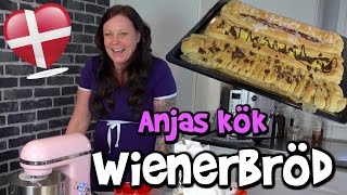 Anjas kök ♥ wienerbröd [upl. by Annauqal]