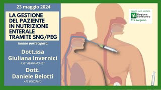 La nutrizione enterale  Convegno [upl. by Orfield748]