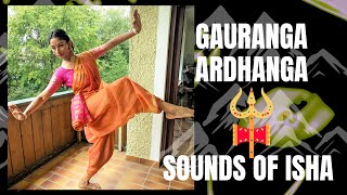 Cover on Gauranga Ardhanga  Damaru Sounds of Isha [upl. by Cindra]