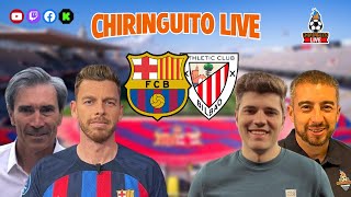 ⚽️ FC BARCELONA  ATHLETIC CLUB  ChiringuitoLive [upl. by Emelyne]