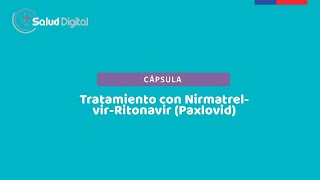 Cápsula Tratamiento con NirmatrelvirRitonavir Paxlovid [upl. by Ettezzus]