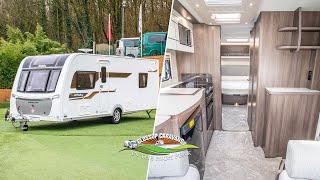 Elddis Affinity 550 2021 Caravan Model  360 Exterior Demonstration Video [upl. by Christen]