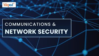 Module 1 Network security and definitions  Communications and Network Security  Cybersecurity [upl. by Enert]