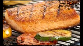 RECETA DE COCINA  RECETA SALMON A LA PARRILLA [upl. by Allit]