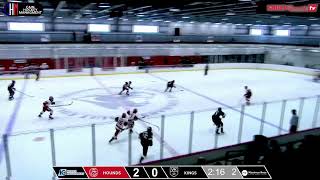 SOO GREYHOUNDS VS VAUGHAN KINGS HIGHLIGHTS [upl. by Name]