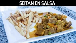 Seitan en salsa [upl. by Halil]