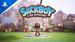 Sackboy A Big Adventure  Launch Trailer [upl. by Etsyrk204]