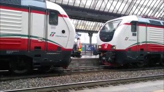 Frecciabianca guasto a Milano Rogoredo [upl. by Onia]