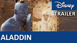 ALADDIN  Trailer på Dansk  Disney Danmark [upl. by Varien]