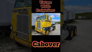 vintage white freightliner cabover truck trucking memes automobile meme diesel power [upl. by Johan]