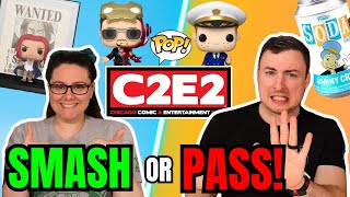 BRAND NEW Funko Pops for C2E2 SMASH or PASS [upl. by Faunia]