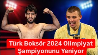 Mehmet Nadir Ünal Vs Oleksandr Khyzhniak 81 Kg Olimpiyat Elemeleri [upl. by Prud]