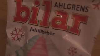 Ahlgrens Bilar Jultillbehör  Review Deutsch [upl. by Yalhsa]