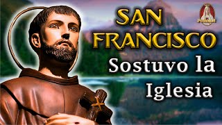 ❇️¿Quién fue San Francisco de Asís ✝️ Historia y Milagros🎙️75° PODCAST Caballeros de la Virgen [upl. by Kroo]