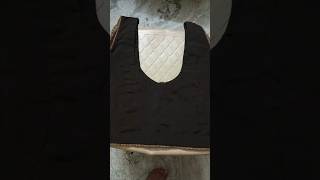 Stitching sleeveless Prince cut blouse youtube shortvideo [upl. by Onilecram]