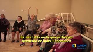 Video Residencia ILUNION Parla Fisioterapeuta [upl. by Neret930]