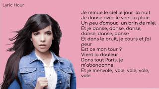 Derniere Danse Indila Lyrics [upl. by Hibbs]