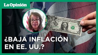 La inflación en Estados Unidos baja ¿por qué no se siente  La Opinión [upl. by Any410]