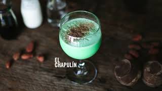 Ilegal Mezcal Drinks El Chapulín [upl. by Rabin]