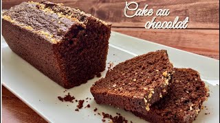 Cake au chocolat [upl. by Aimak]