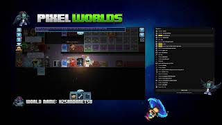 PIXEL WORLDS 8  Road to 500 [upl. by Tcideneb]