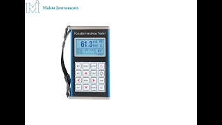 Digital Portable Hardness Tester [upl. by Derdle]