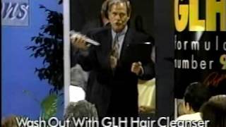 1990s INFOMERCIAL HELL 18 Ron Popeil spray paints his head with GLH [upl. by Bridwell]