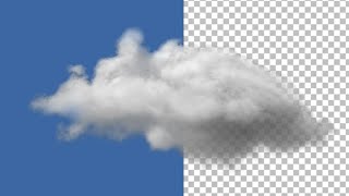 Cloud Smooth Cut Outs or Selection In Photoshop [upl. by Carleen]