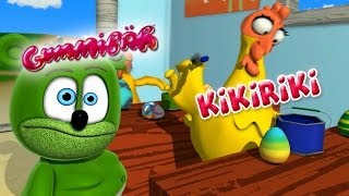 KikiRiki  Gummibär The Gummy Bear  Music Video  Kikeriki [upl. by Barn]