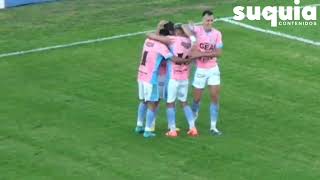 Gol Racing G Rostagno  Relata Lisandro Espinosa vs Arsenal 31 [upl. by Bride]