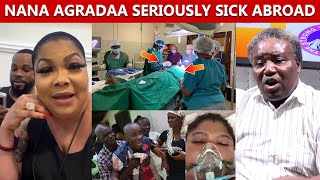 Life Is Sαd Nana Agradaa SlCK In The USA Dr Abednego Reveals Cause Of Illness [upl. by Lisabet]