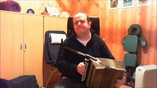 The Cuckoos Nest played by Clive Williams on Melodeon [upl. by Jeniffer438]