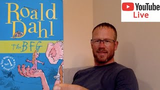 Roald Dahl  The BFG  Full Live Read Audiobook [upl. by Lourdes]