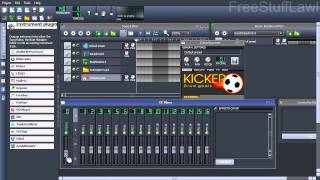 Free Beat Making Software Similar to FL Studio [upl. by Anilatac]