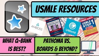 What are the BEST Resources to Prep for USMLE Step 1 250 [upl. by Perry]