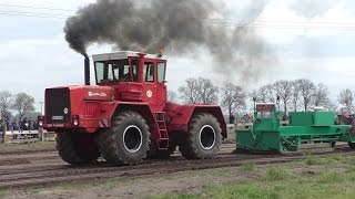 Trecker Treck Friesack 2017  Königsklassen 14 u 18 Tonnen [upl. by Elleral]