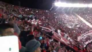 Hinchada de River vs Guarani  Copa Libertadores 2015 [upl. by Ydderf]